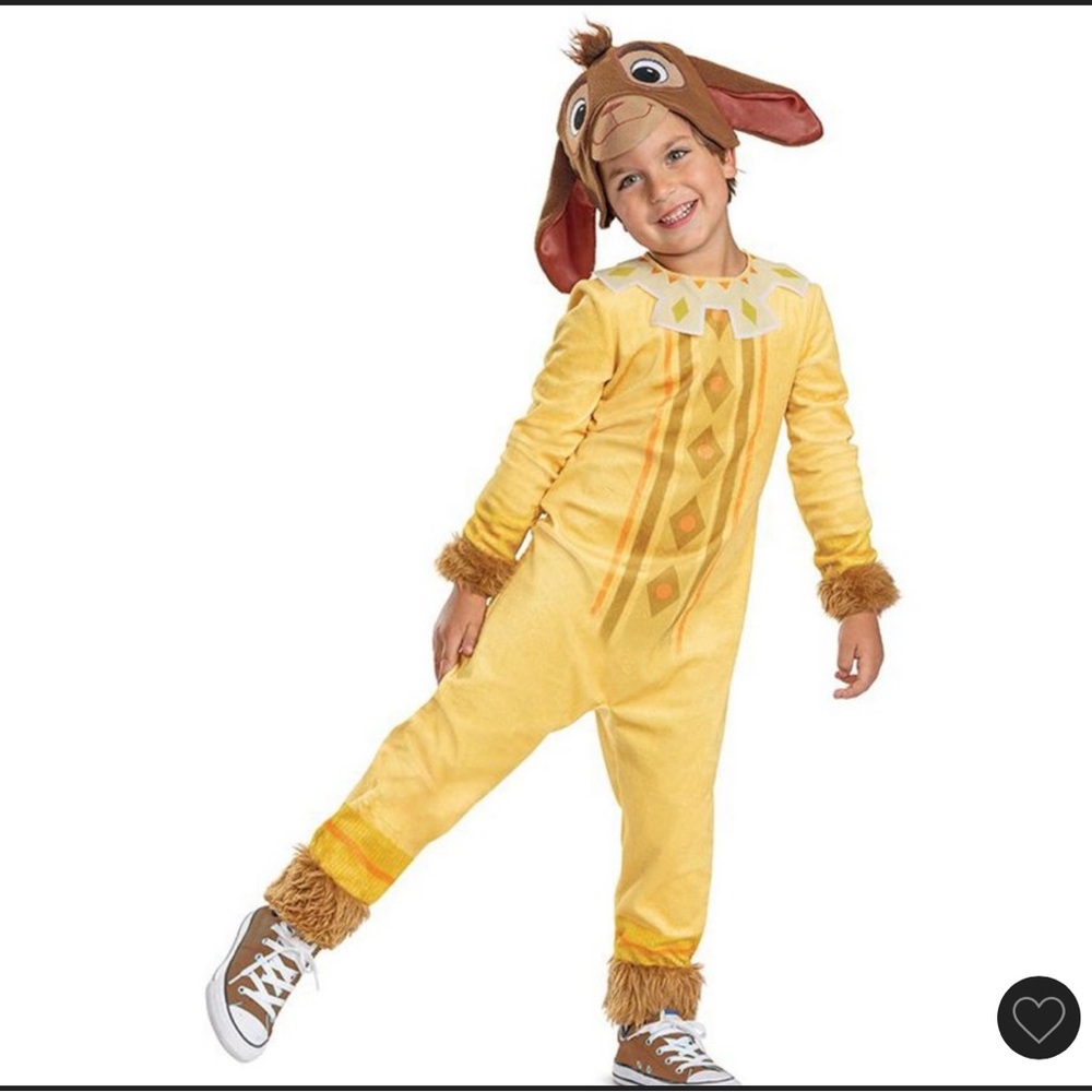 Wish Valentino toddler costume